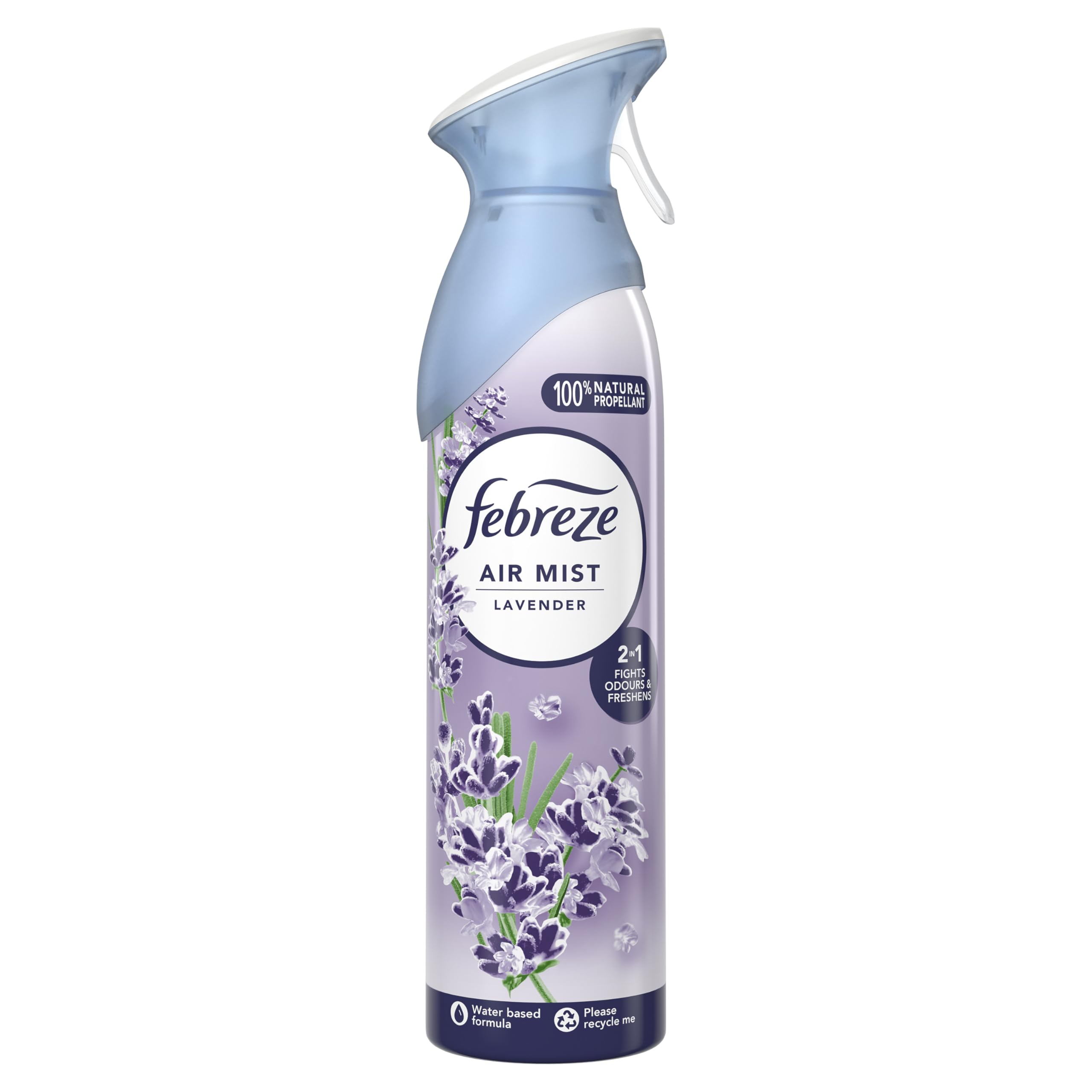 3 x Febreze Air Mist Freshener Lavender 185ml