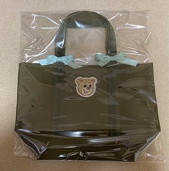 Amazon.co.jp: ラブラリーフェイラー カーキ ドットテディ