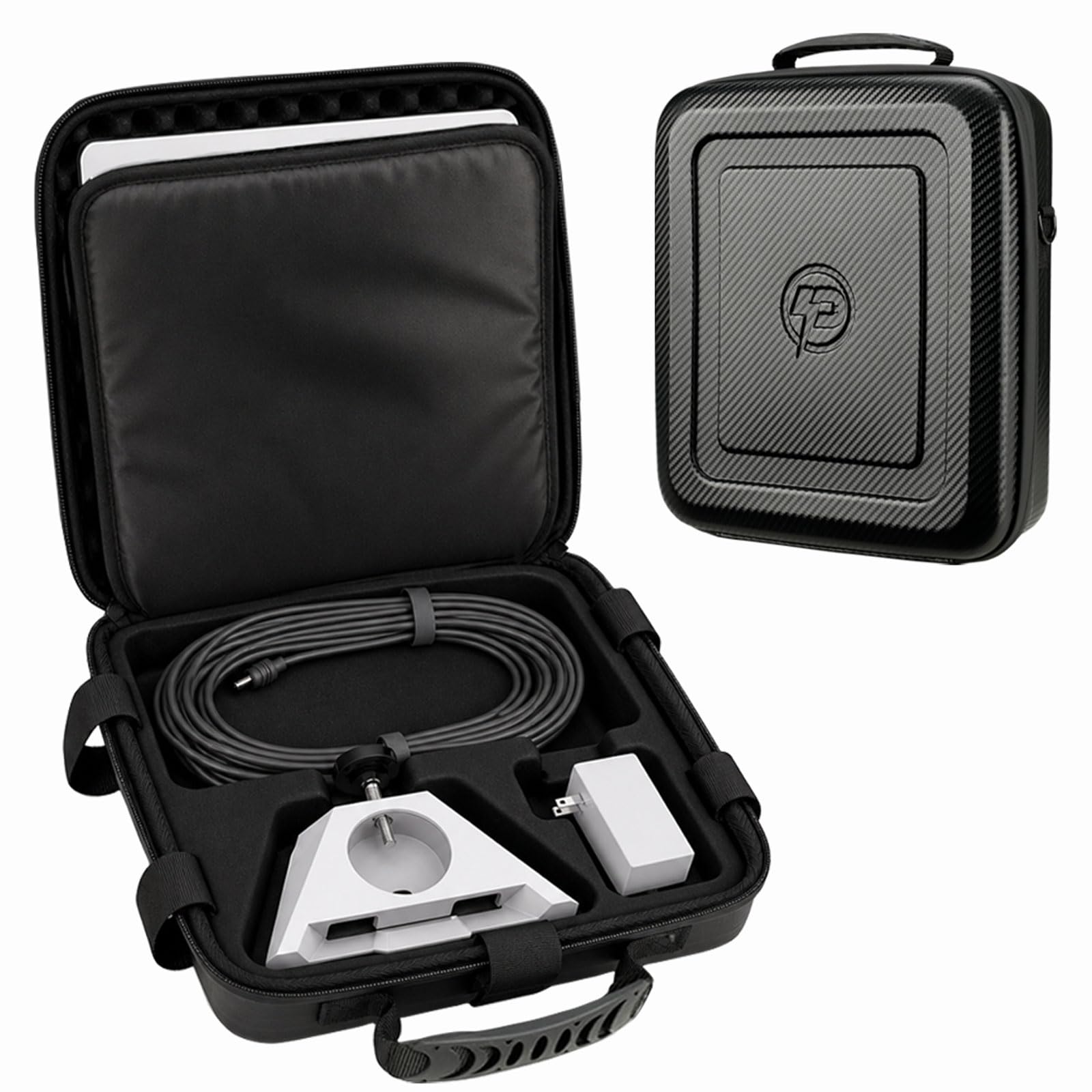 Starlink Mini Hard Carrying Case, Waterproof Case for Camping