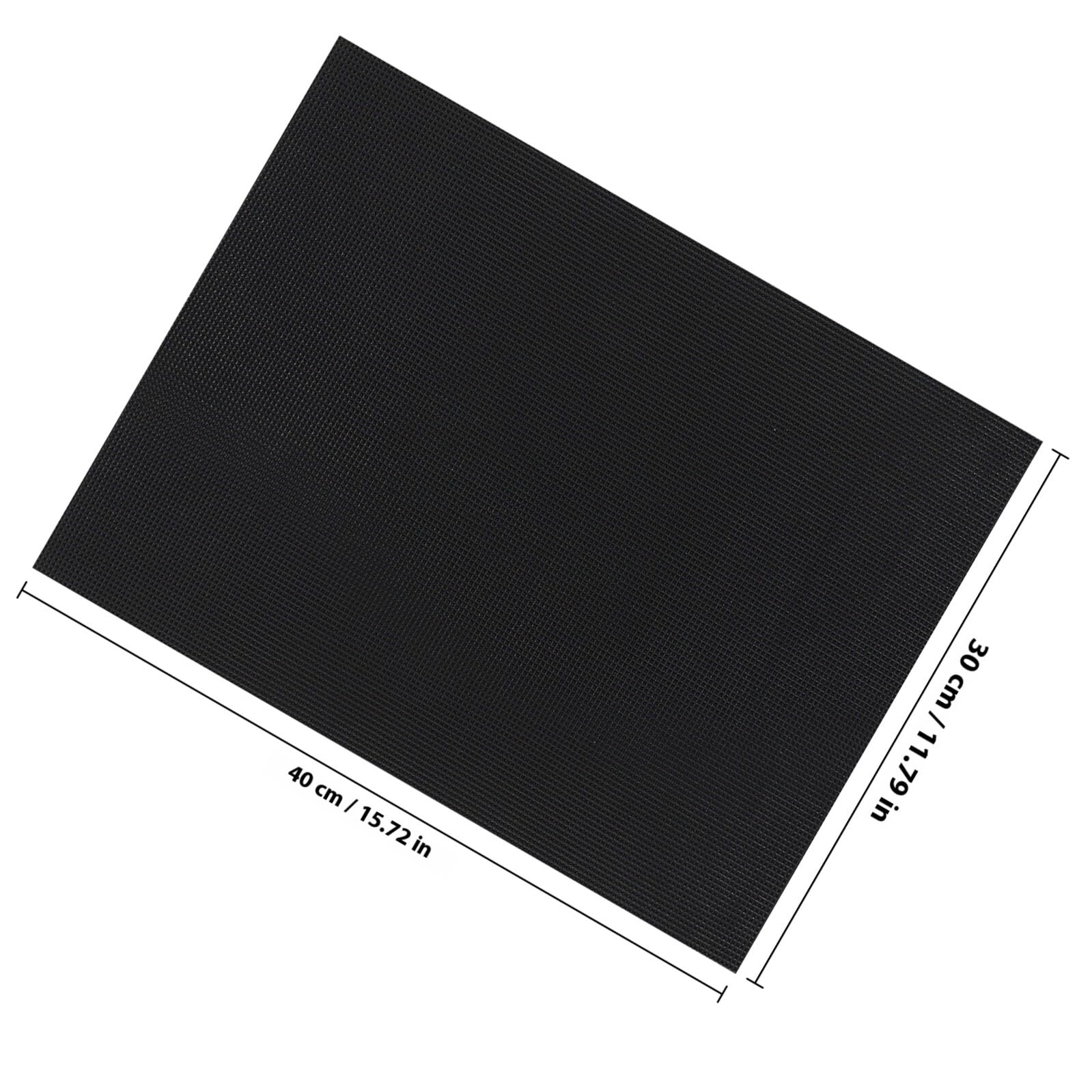 INOOMP Tapis Antidérapant Aquarium Mousse Résistant Eau Usure Fond Réservoir Poissons