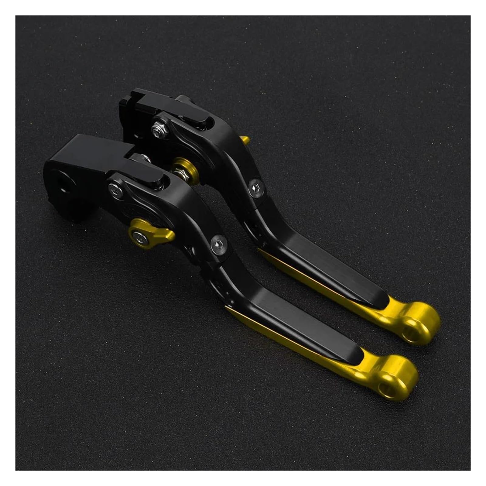 USQBUZHHK Brake Clutch Lever Motorcycle Clutch Lever Brake Handle Levers for CFMOTO 450SR 450SS 450SRS 2022-Present Adjustable Folding(B7)