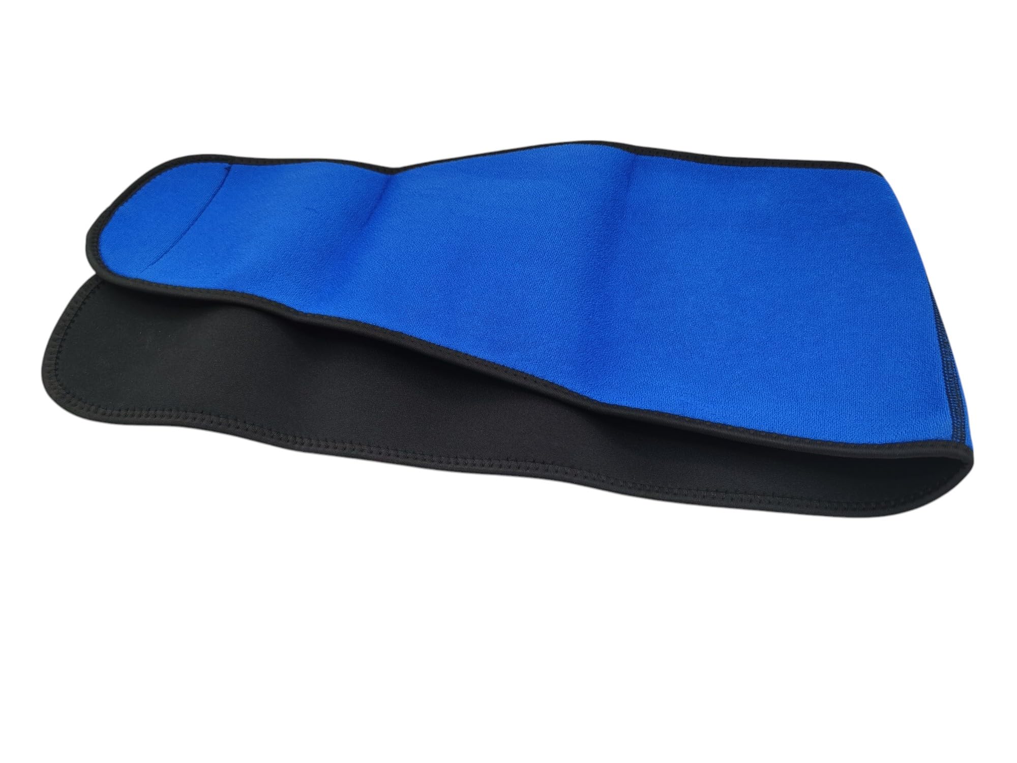 InnoTi Fascia Addominale Dimagrante Uomo e Donna in Neoprene - Cintura Dimagrante per Palestra, Fitness e Sport - Cintura Snellente Pancia ed Effetto Sauna - Fascia Lombare per Sudare (M Nero