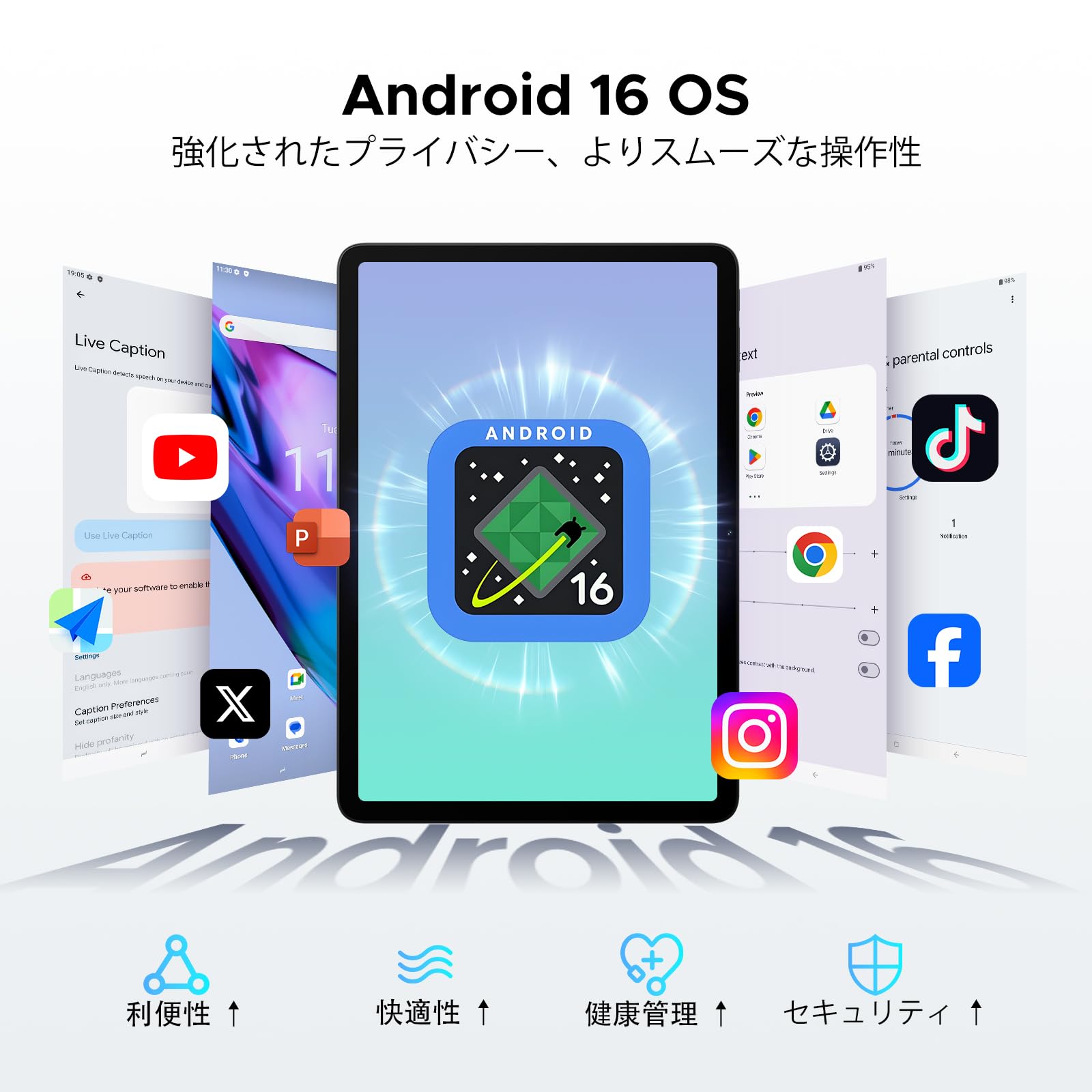Amazon.co.jp: 【タブレット12インチ wifiモデル T7300 8コアCPU 2026