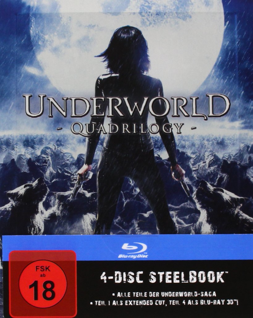 Underworld 1-4 - Steelbook