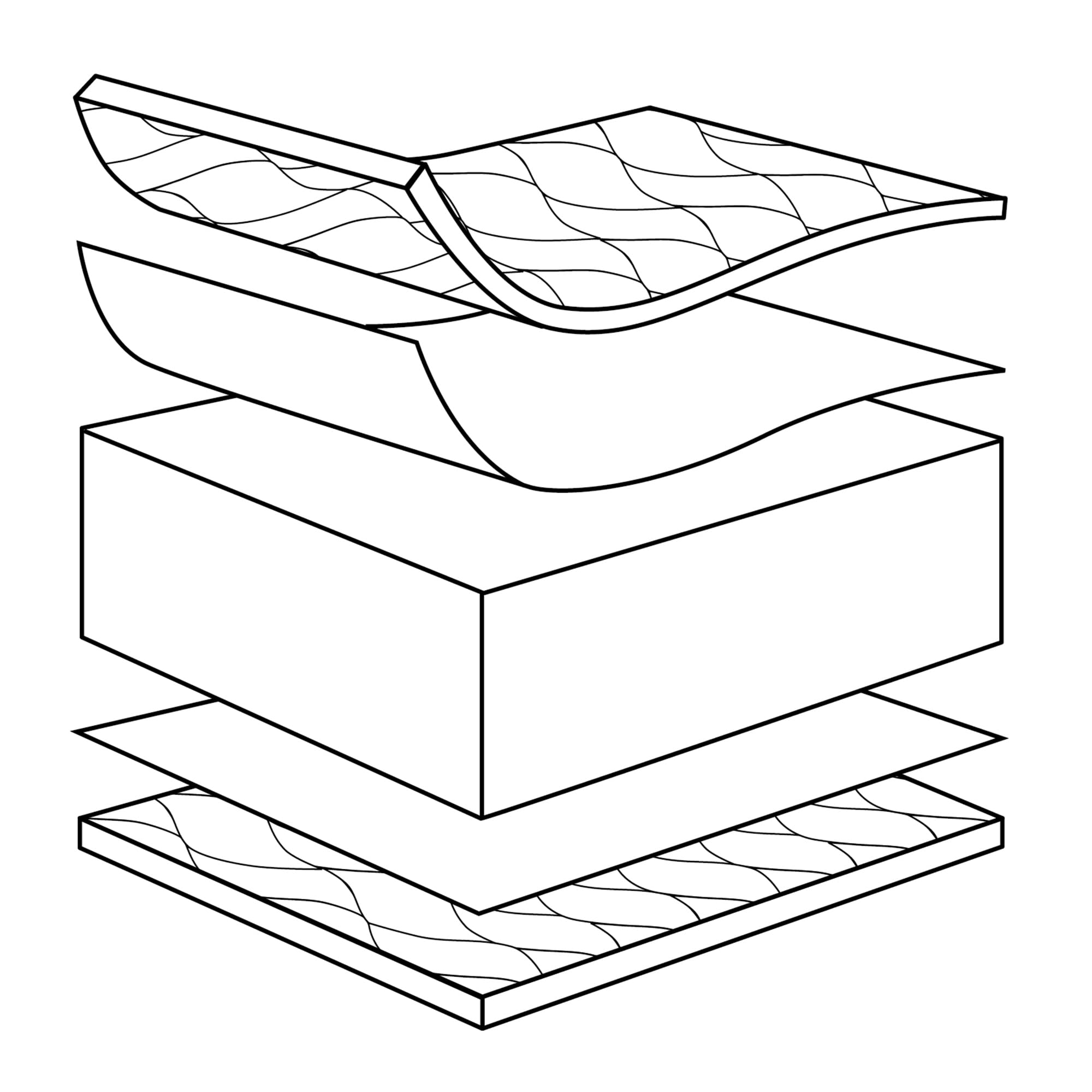 Julius Zöllner 7170100000 Matelas de Bébé - Jan