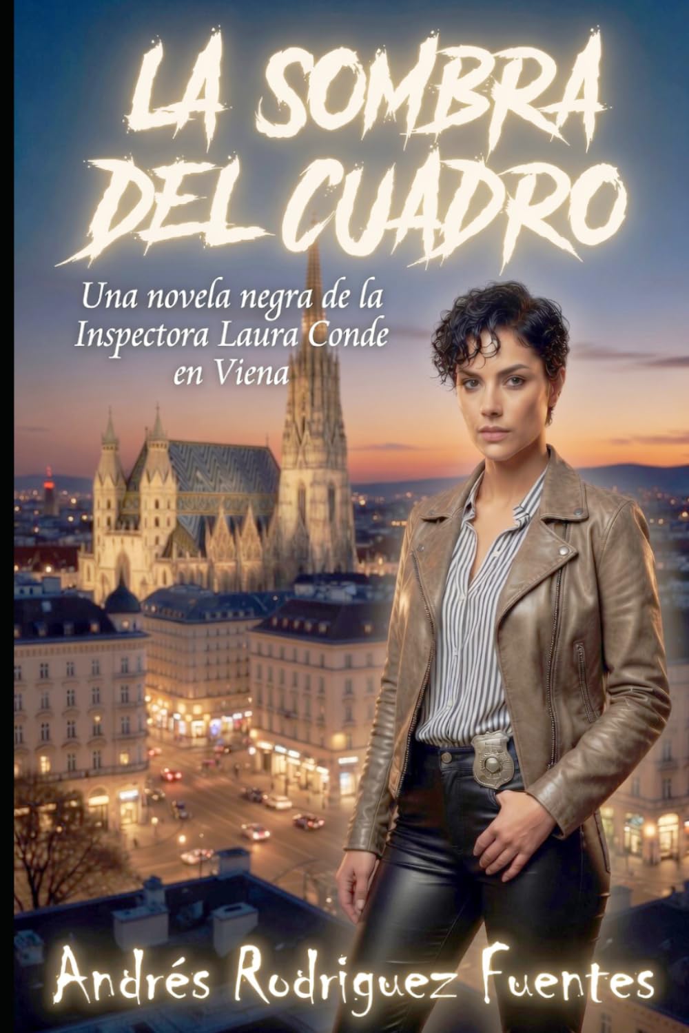 LA SOMBRA DEL CUADRO: Una novela negra de la Inspectora Laura Conde en Viena (INSPECTORA LAURA CONDE - Novela negra)
