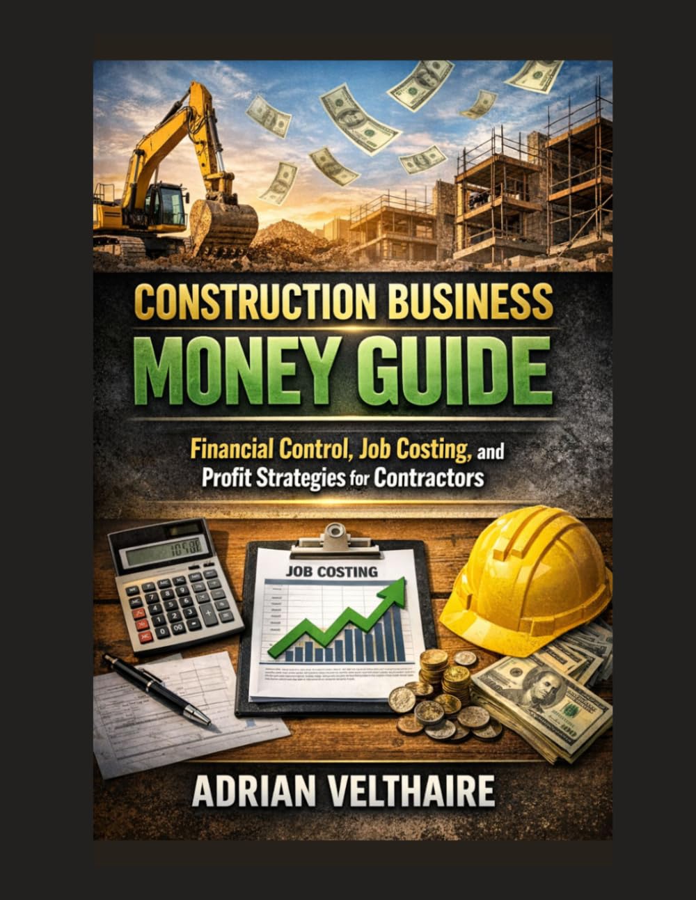 Construction Business Money Guide: Financial Control, Job Costing, and Profit Strategies for Contractors