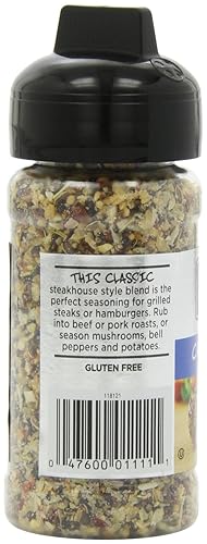 Miniatura 5 de Weber Grill Seasoning Chicago Steak, 2.5 onzas (paquete de 6)