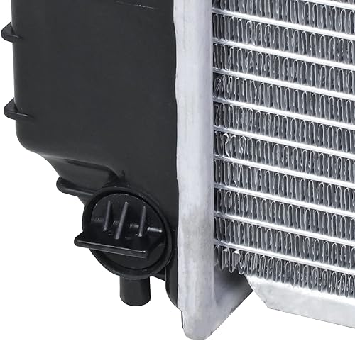 Miniatura 7 de M-AUTO Reemplazo de radiador de aluminio estilo fábrica para 1988 1989 1990 S10 Blazer Pickup S15 Jimmy Pickup 4.3L sin motor enfriador de aceite