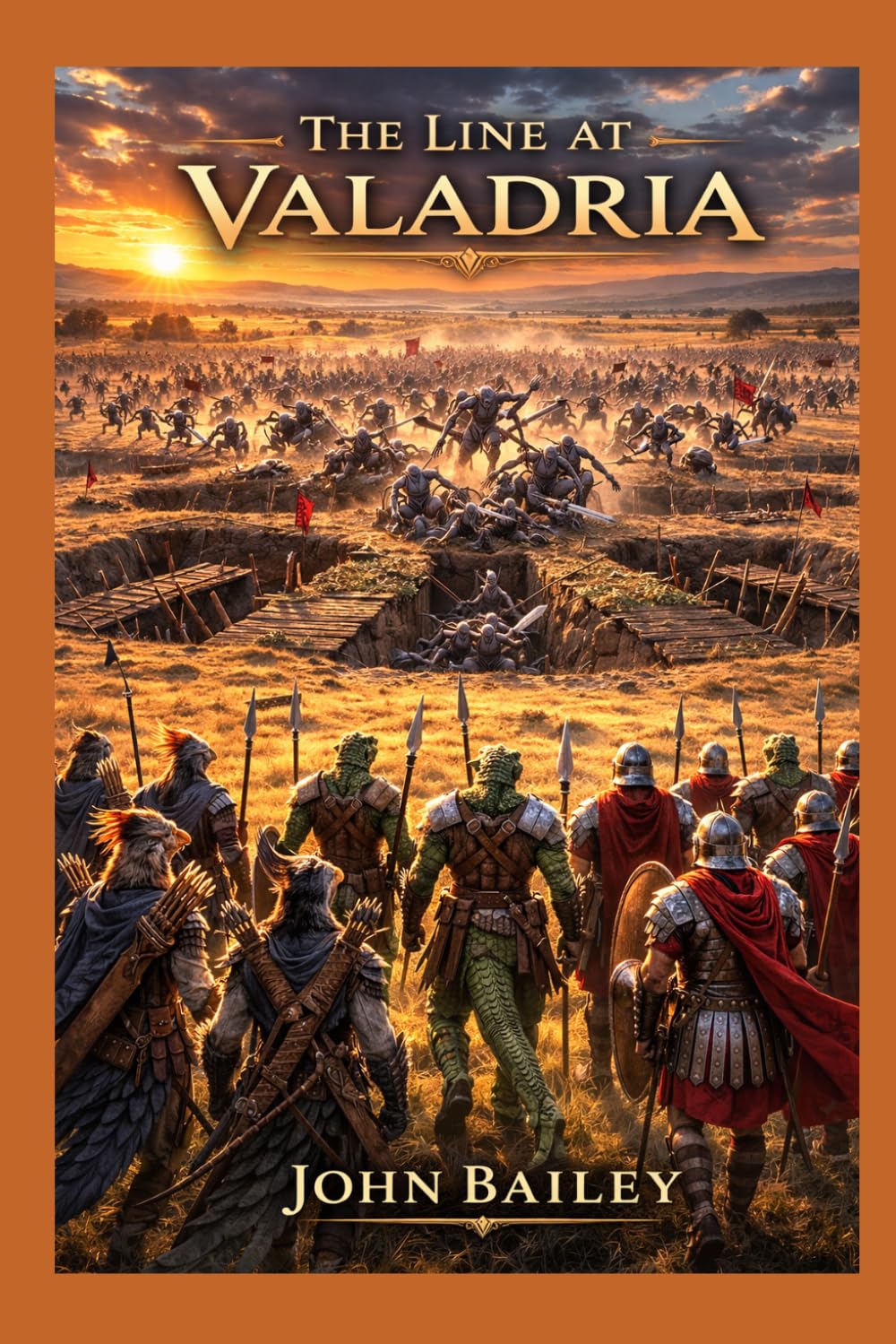 The Line at Valdria (Science Fiction Singles)