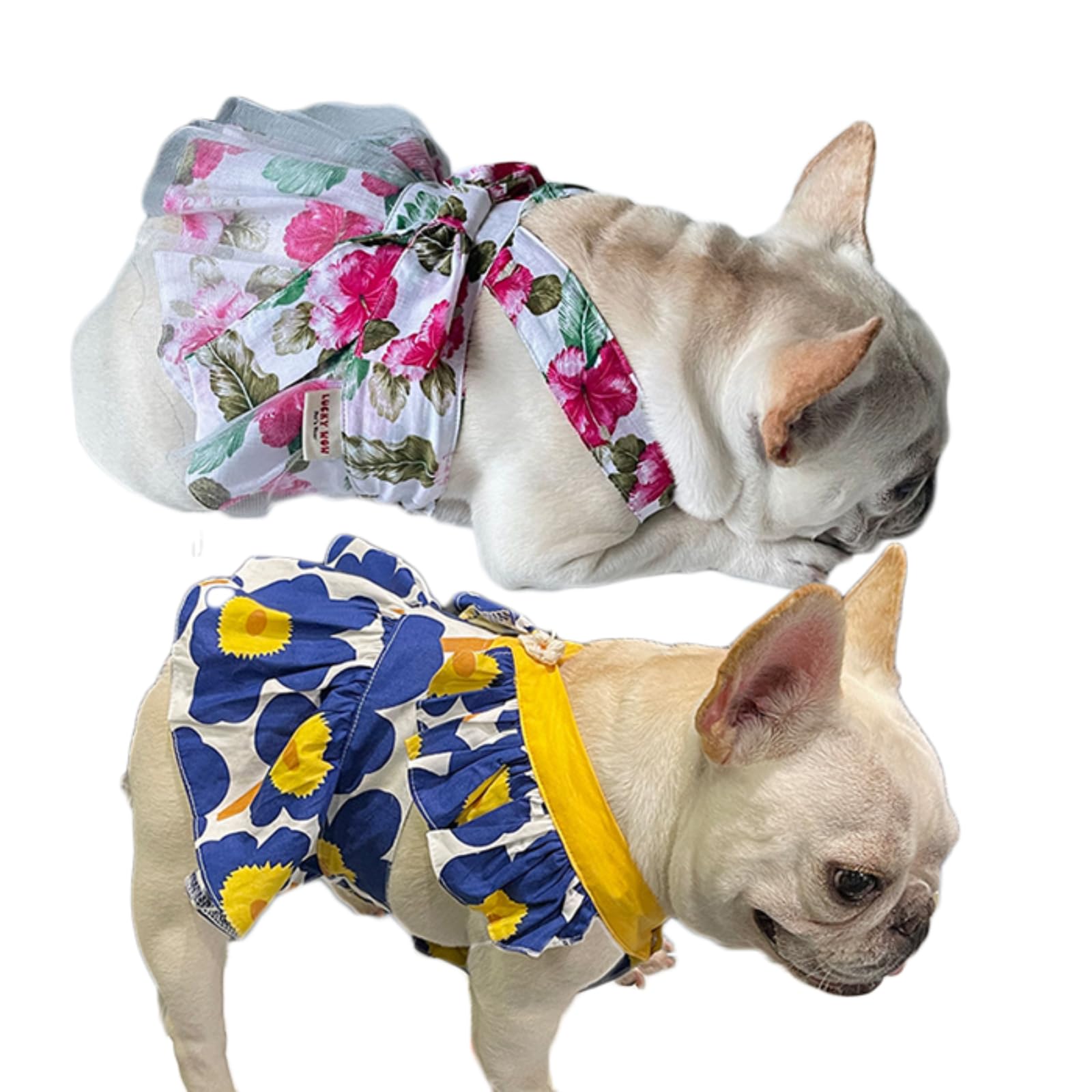 Amazon.co.jp: 犬服 春 夏 秋 ワンピース フレンチブルドッグ 服