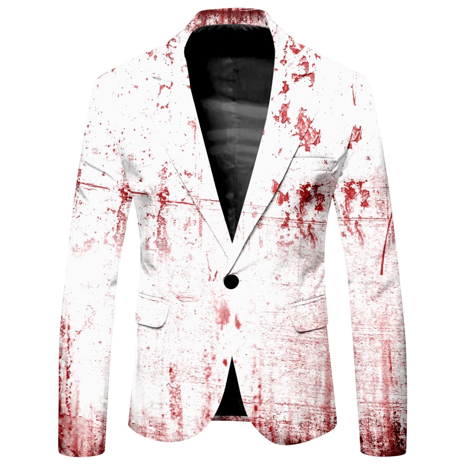 Costume di Halloween da uomo, da cavaliere gotico, carnevale, zombie, A10