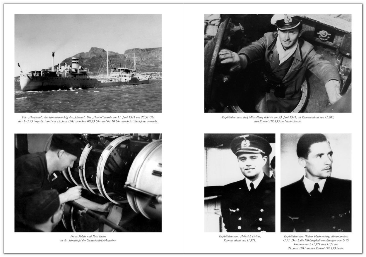 U 79 – Das Kriegstagebuch: Die Geschichte eines deutschen Unterseebootes im Zweiten Weltkrieg (Flechsig - Geschichte/Zeitgeschichte)
