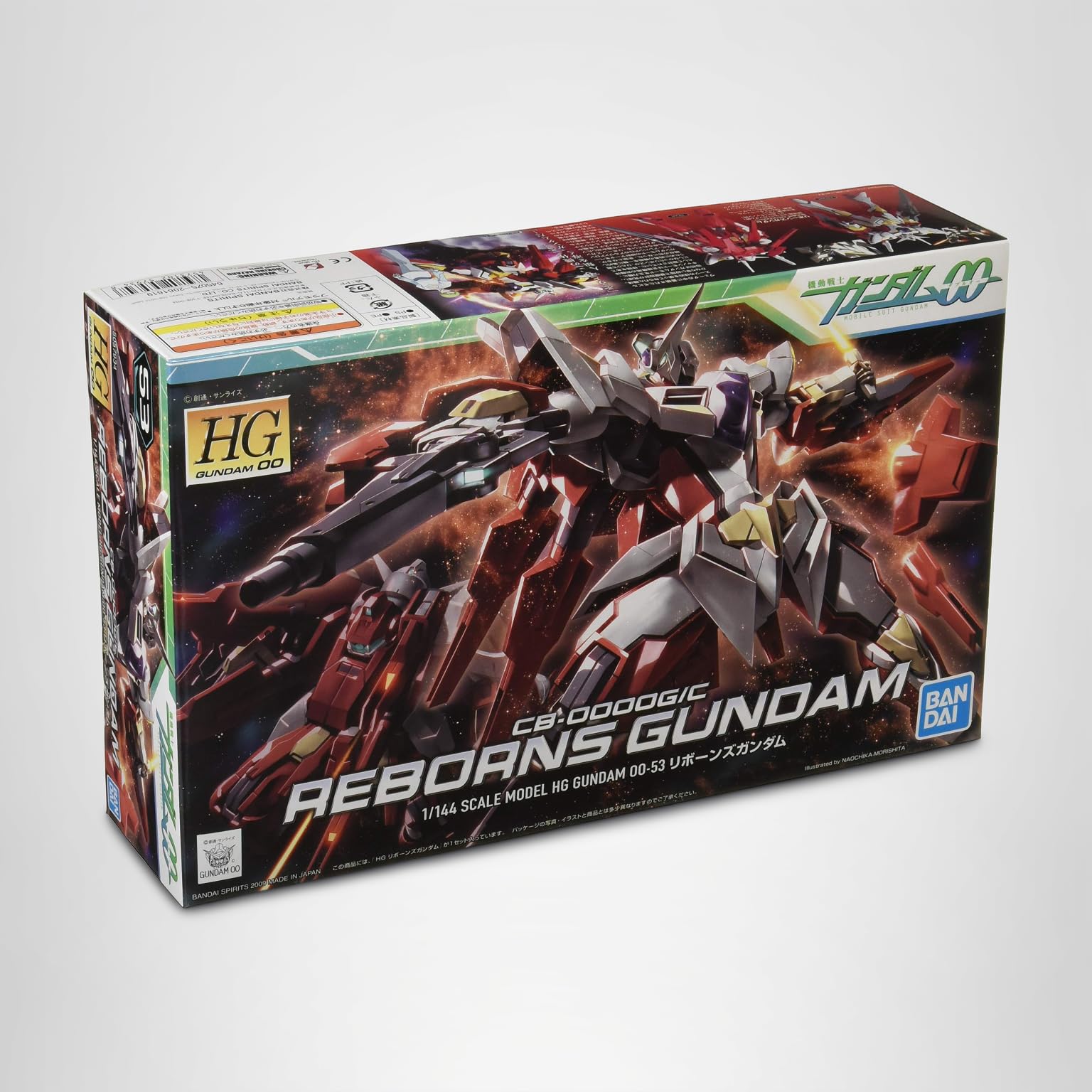 Amazon | BANDAI SPIRITS(バンダイ スピリッツ) HG 1/144 リボーンズ