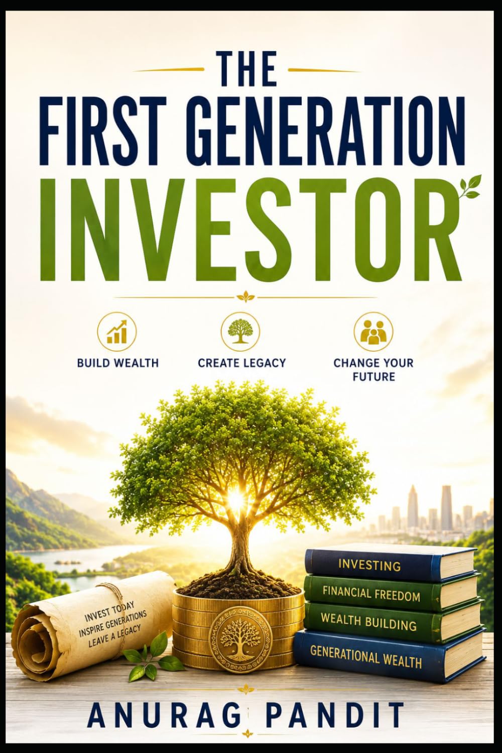 THE FIRST GENERATION INVESTOR: The Ten Scrolls of Wealth, Financial Freedom, and Generational Prosperity