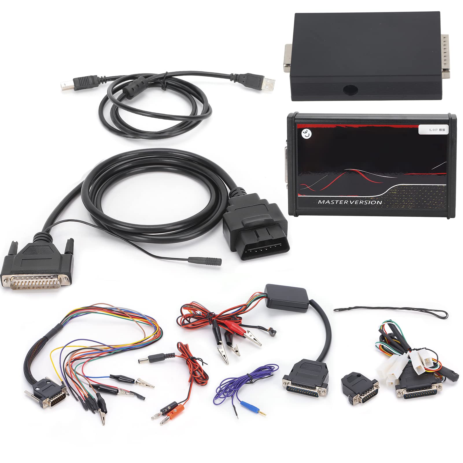 Keenso Vérification du Scanner Car, UE en Ligne Kit de Réglage ECU pour Kess 5.017 V2.8 KT V7.020 Toard de Diagnostic de Camion de Voiture Non Tokens