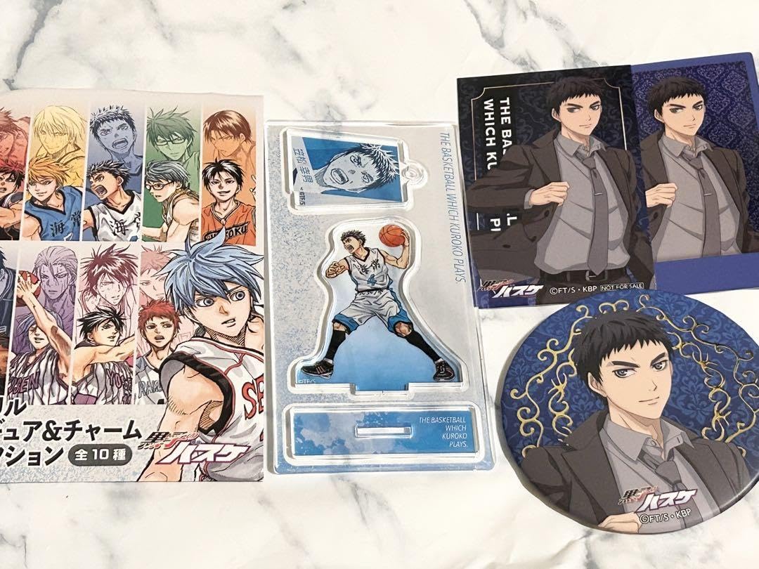 Amazon.co.jp: 黒子のバスケ 黒バス 笠松幸男 アクリルフィギュア