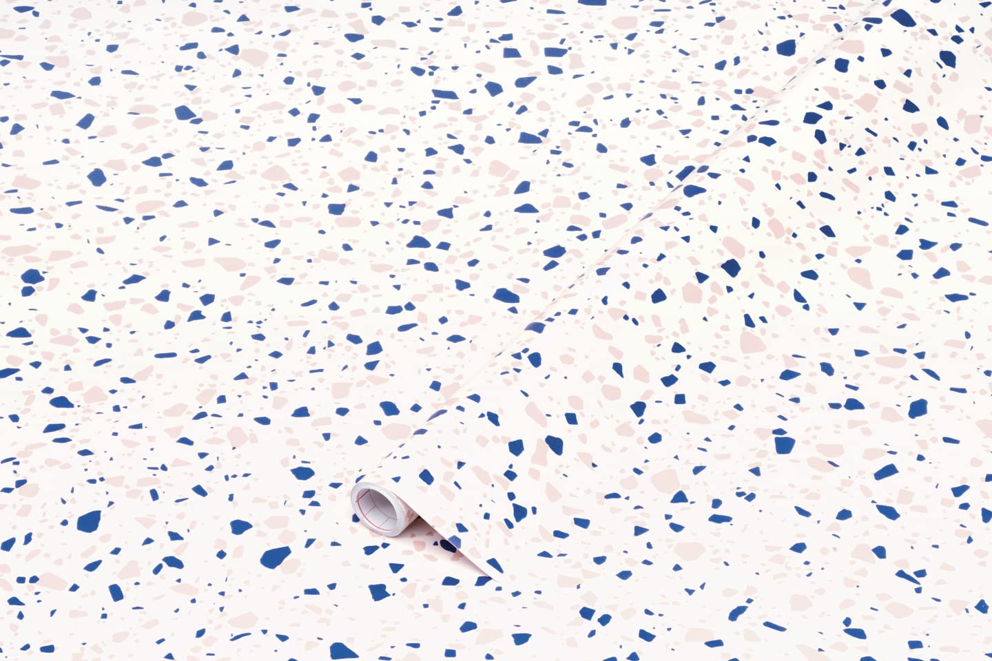 d-c-fix vinyl wrap Terrazzo neo stone effect 67,5 cm x 2 m - sticky back plastic roll for furniture, kitchen & cupboards - contact paper sticker self adhesive film