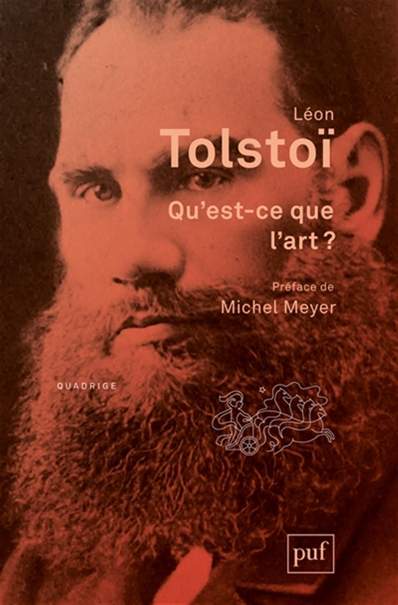 Qu'est-ce que l'art ?: Préface de Michel Meyer