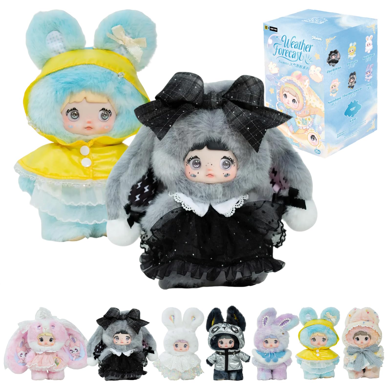Amazon.co.jp: TOP TOY × Nommi「天気予報」シリーズ ぬいぐるみ