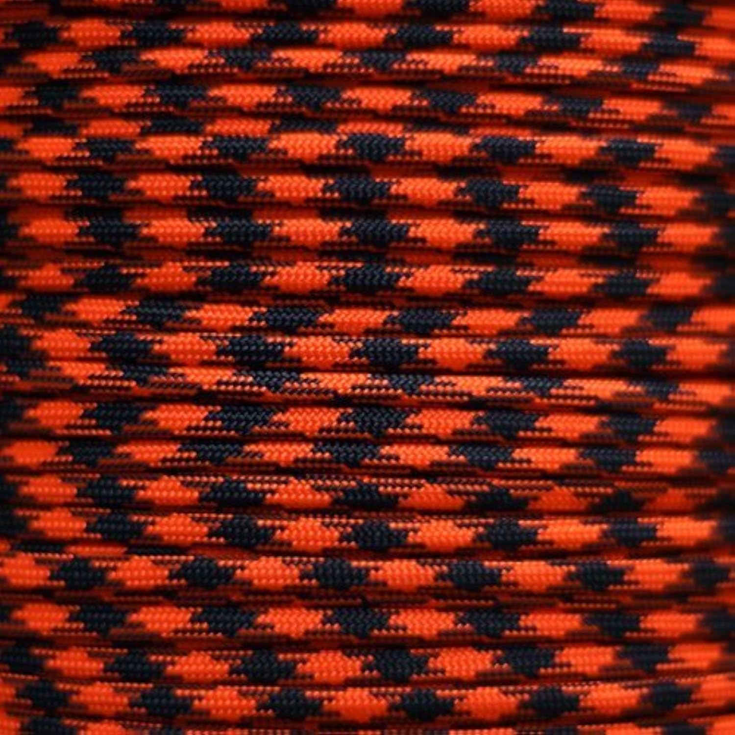 Paracord Planet 10 20 25 50 100 Foot Hanks and 250 1000 Foot Spools of Parachute 550 Cord Type III 7 Strand Paracord (Burgundy 100 Feet) — view 208