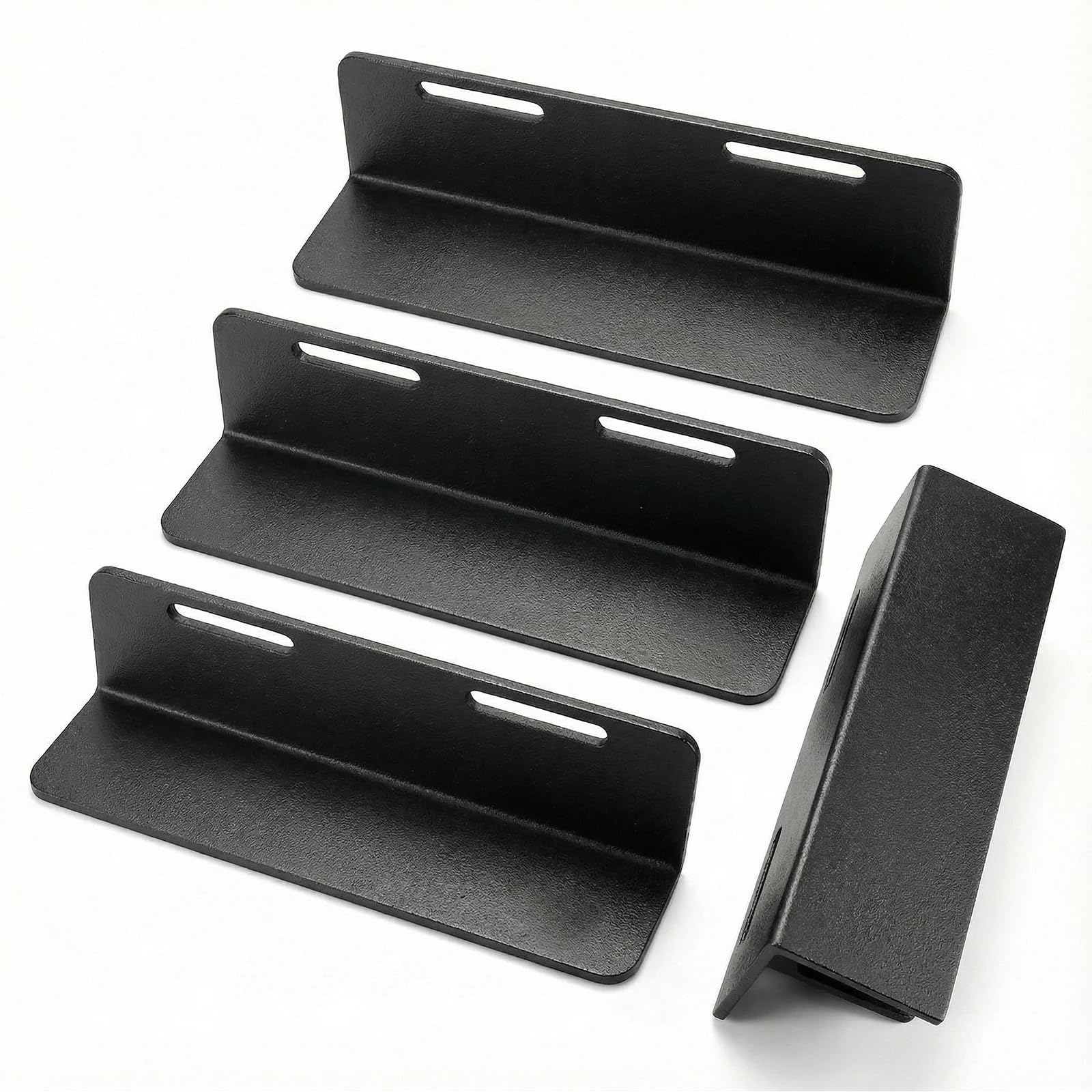 MCTNCT 4 Stück Gepäckfixierung kofferraum,Kofferraum klett fixierung,Auto Kofferraum Organizer, Kofferraum Klett Fixierung, für Auto-und SUV-Kofferräume zur sicheren Organisation und Fixierung