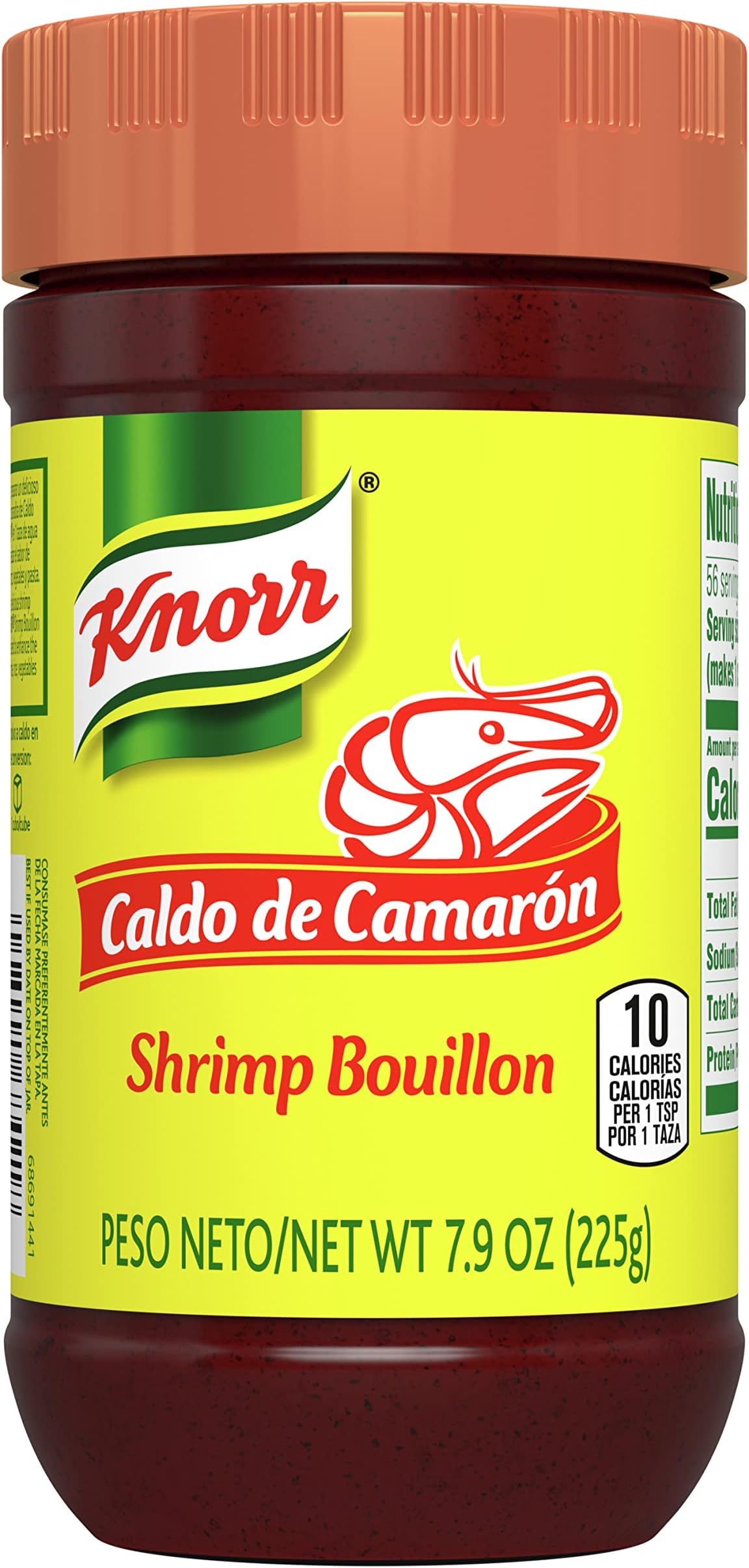 Shrimp Bouillon, 7.9 oz (225 g), Knorr