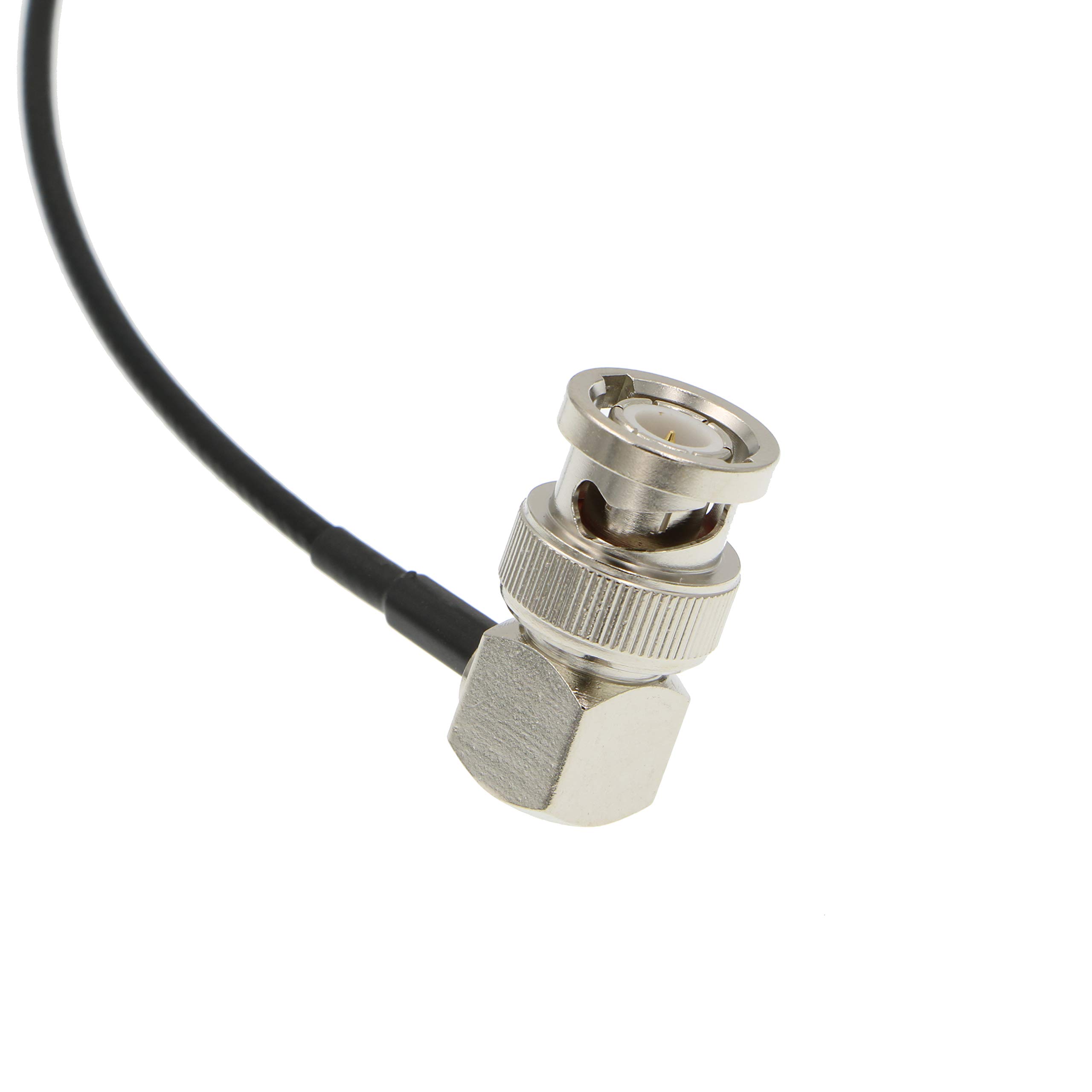 Adattatori BNC 90° Maschio-Femmina - 2 Pezzi In Ottone Per Video HD/SDI - Connettori Angolati Professionali - Foto 9