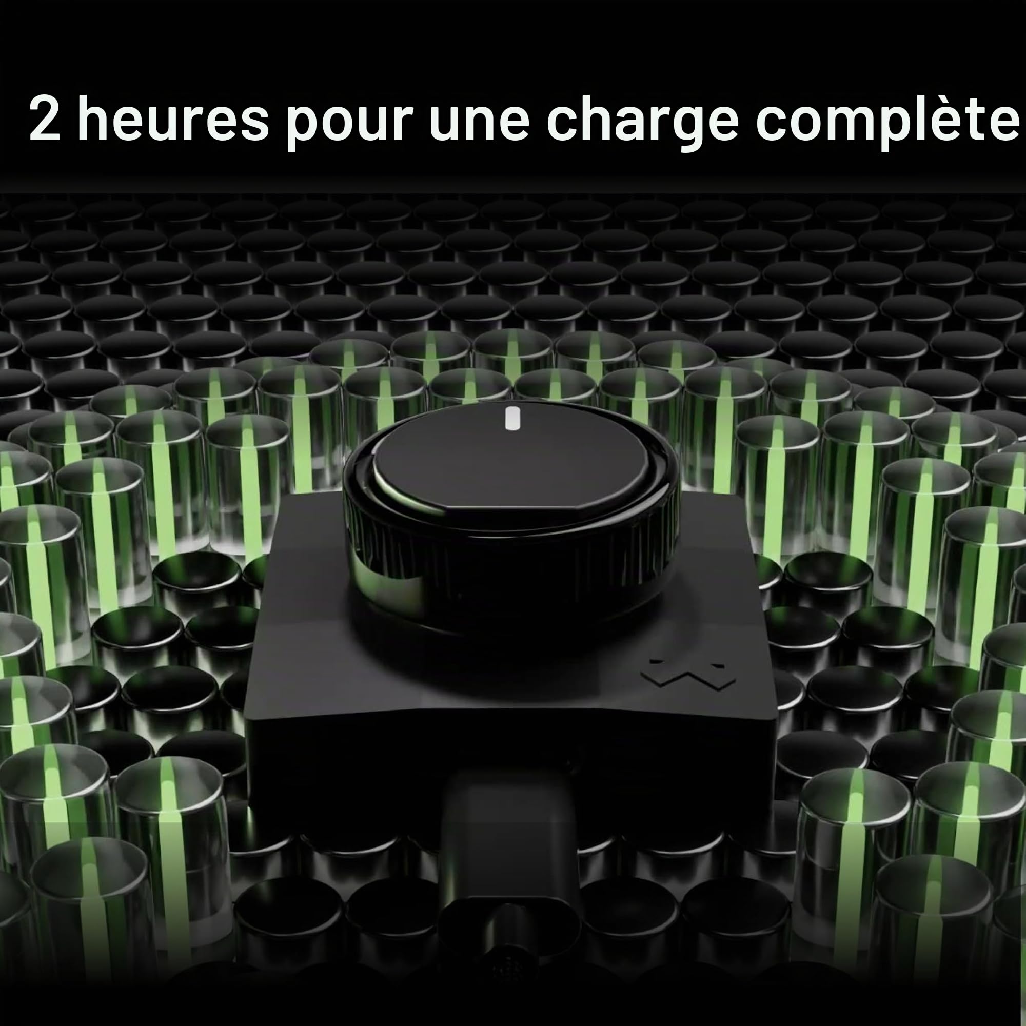 Ultrahuman Ring AIR Charger - Full Battery Charge in 2 Hrs - Convenient and Easy Charging Solution for Your Smart Ring - Size 5