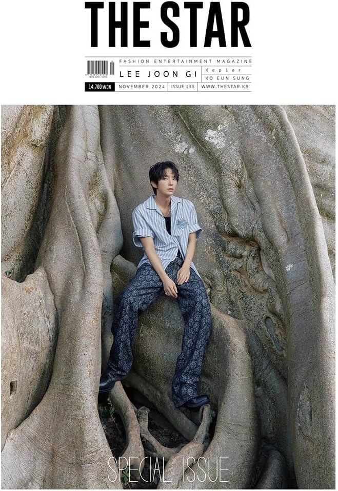 THE STAR Magazine 2024 November [ LEE JUN KI / Kep1er ]