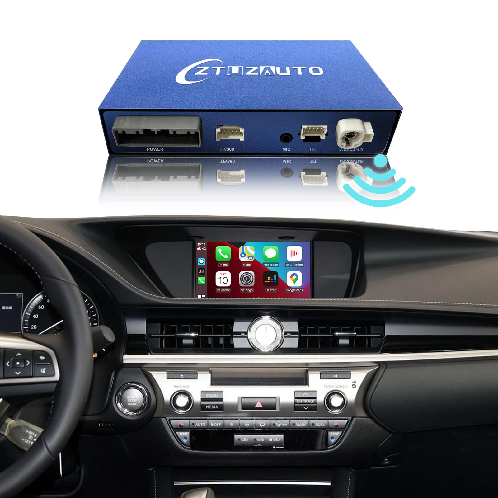 Amazon.com: Android Auto Carplay Wireless Adapter for Lexus