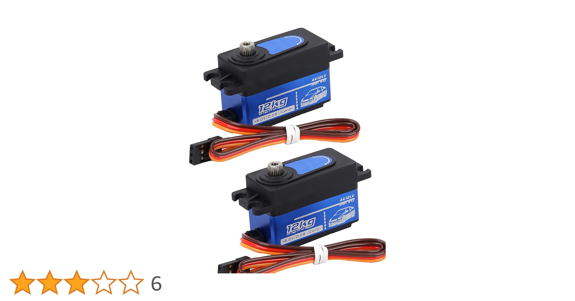 Amazon | Honiwu spt4412lv サーボ サーボモーター 2個 セット Amazon | Honiwu spt4412lv サーボ サーボモーター 2個 セット