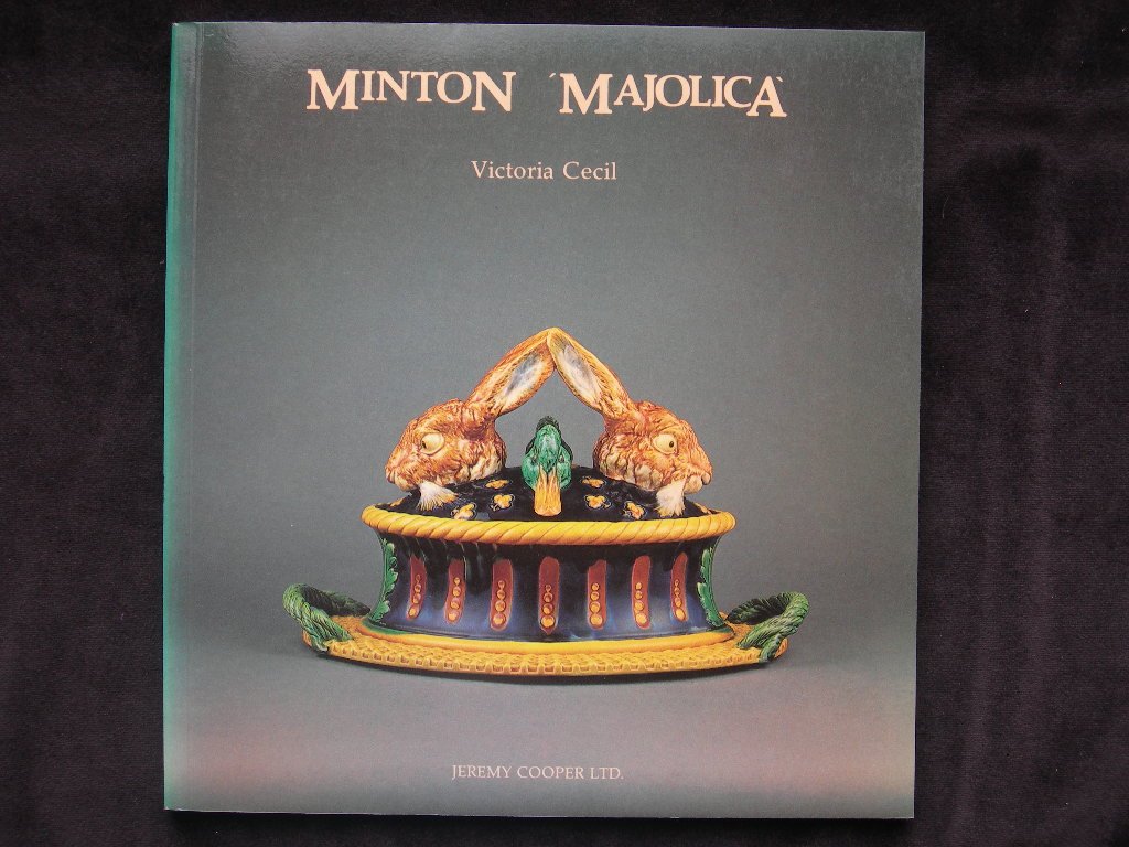 Buy Minton Majolica — BookShops.in