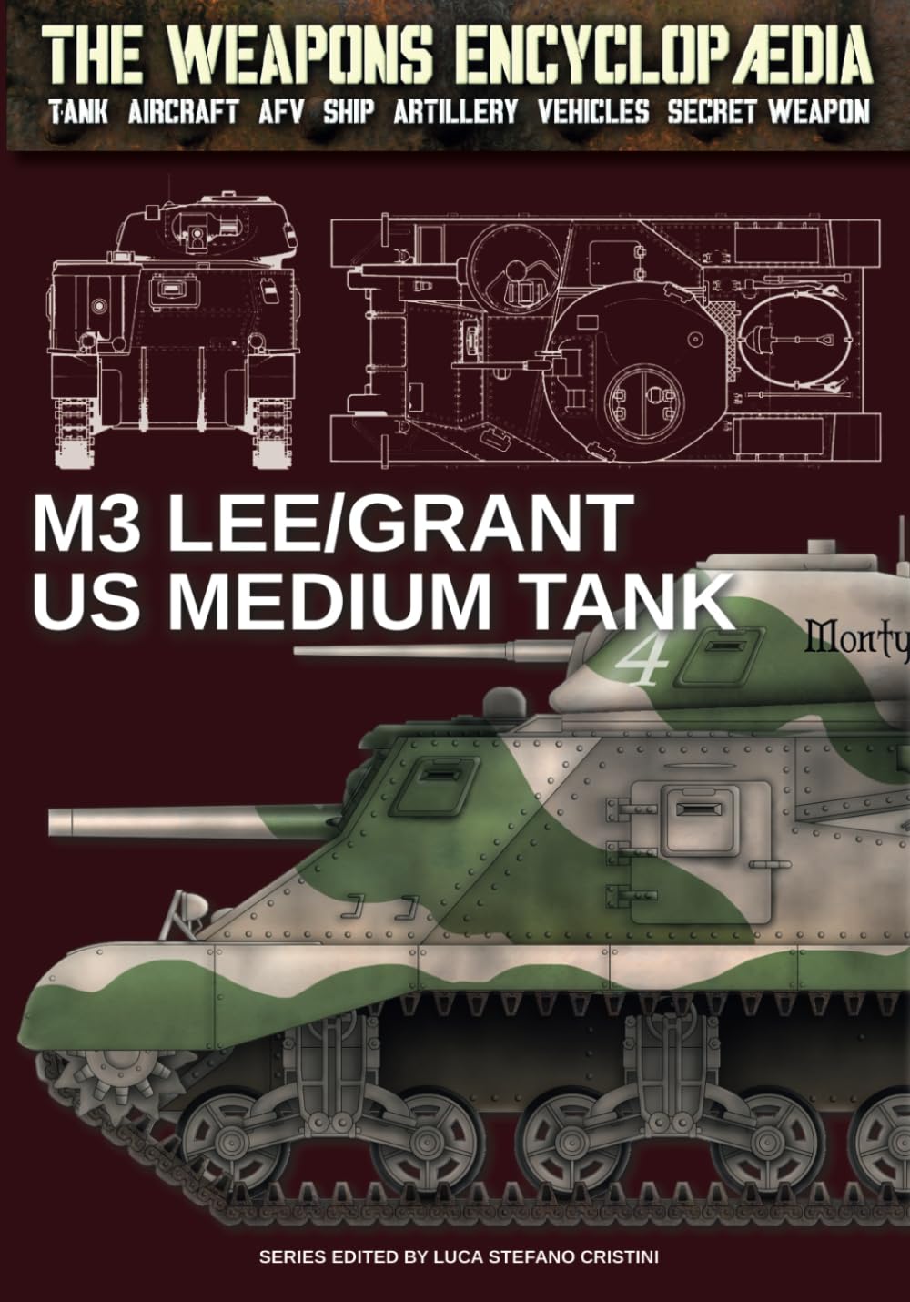 M3 Lee/Grant US Medium Tank (The Weapons Encyclopaedia)