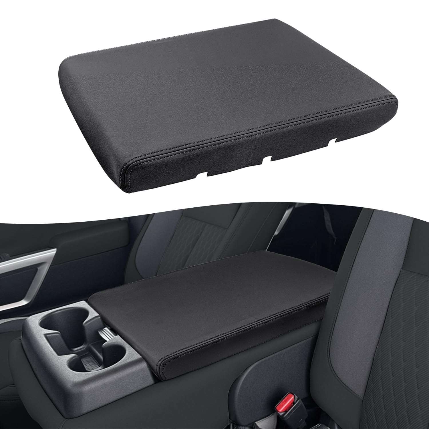 Amazon.com: KBH Center Console Armrest Cover Replacement for