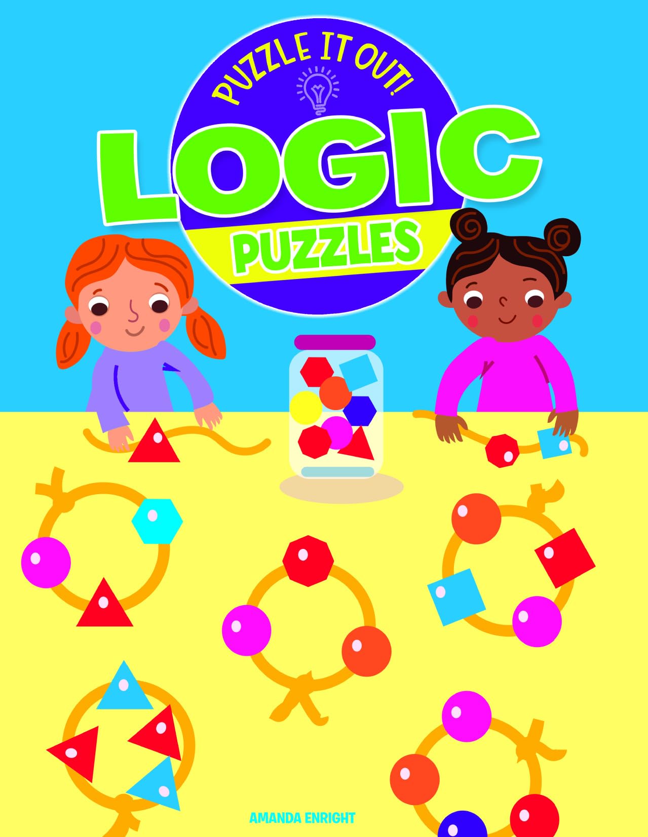 Buy Logic Puzzles (Puzzle It Out!) โ BookShops.in