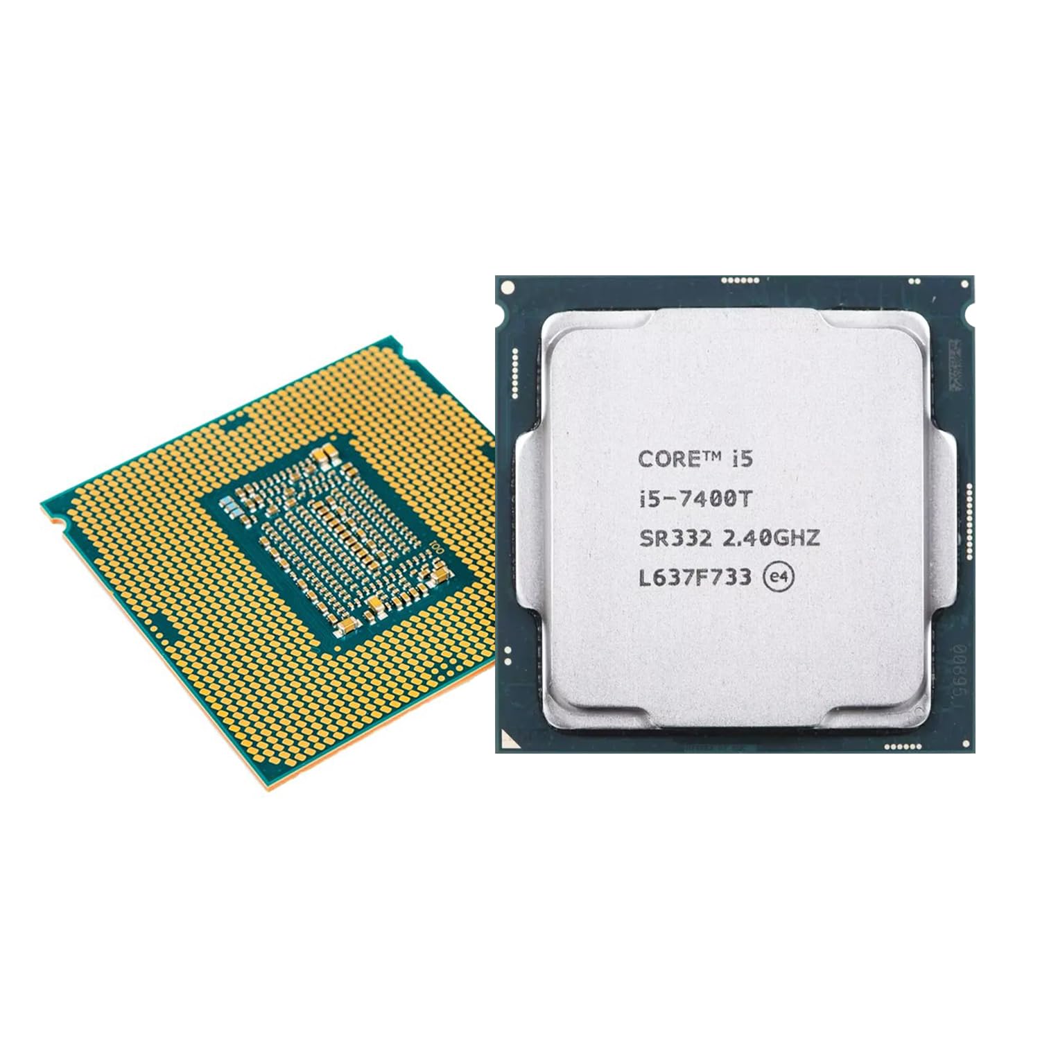 ☆ Intel Core i5-7400T CPU 2.40GHz SR332 ☆ 動作確認済み ☆