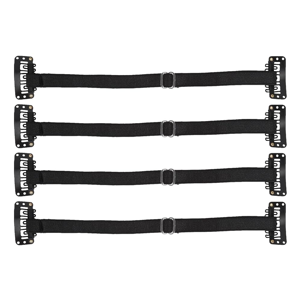 Amazon.com : 4Pcs Facelift Bands with Clips, Adjustable
