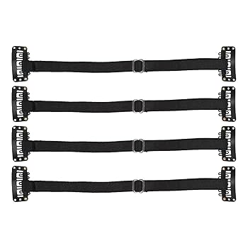 Amazon.com : 4Pcs Facelift Bands with Clips, Adjustable