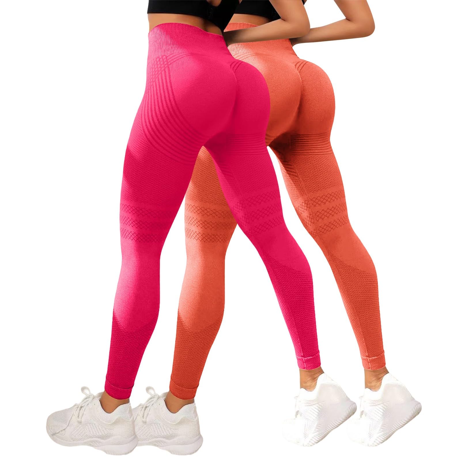 Leggins Anticelulitico Mujer Leggins 3D Anticelulitis Mujer Push Up Leggings de Celulitis Compresión Lipedema Mallas Adelgazante Anti Cellulite Leggings para Fitness y Yoga — view 36