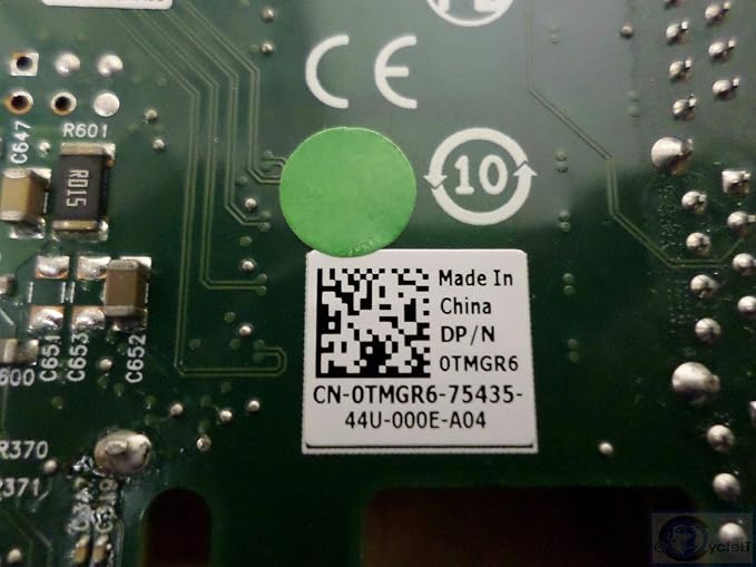 Dell Broadcom 5719 Quad Port Tarjeta de Red PCI-E 1GbE miniatura 5