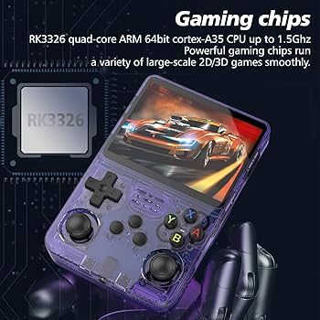 Amazon | Zyetoplay R36S レトロハンドヘルドゲームコンソール