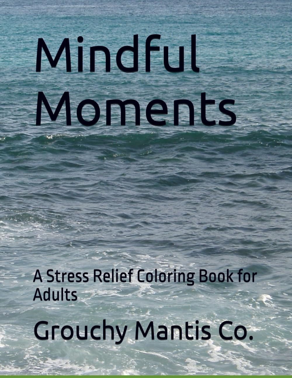 Mindful Moments: A Stress Relief Coloring Book for Adults