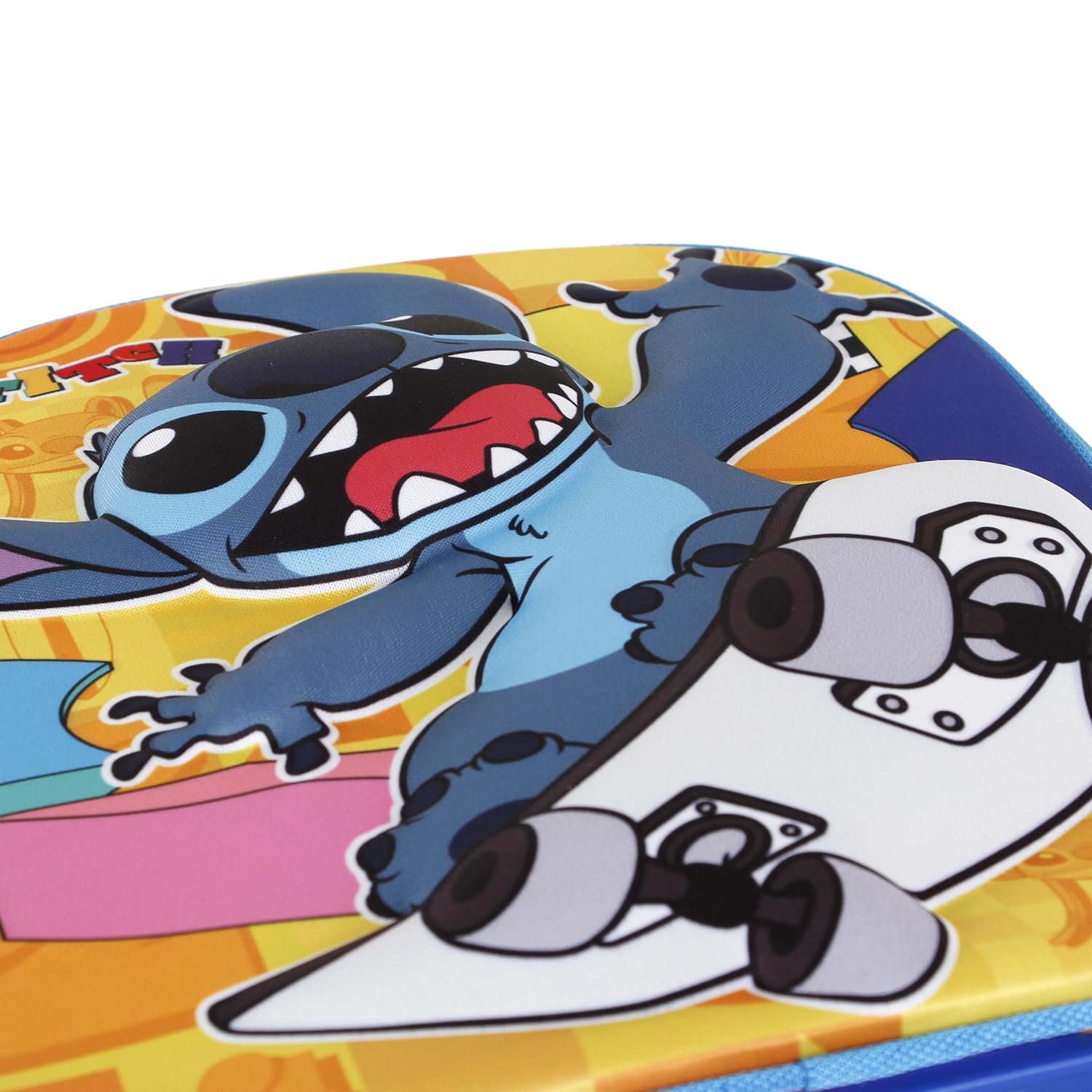 Disney Zaino 3d Con Ruote Piccolo Zaino 3D con Ruote Piccolo Unisex - Bambini e ragazzi (Pacco da 1)