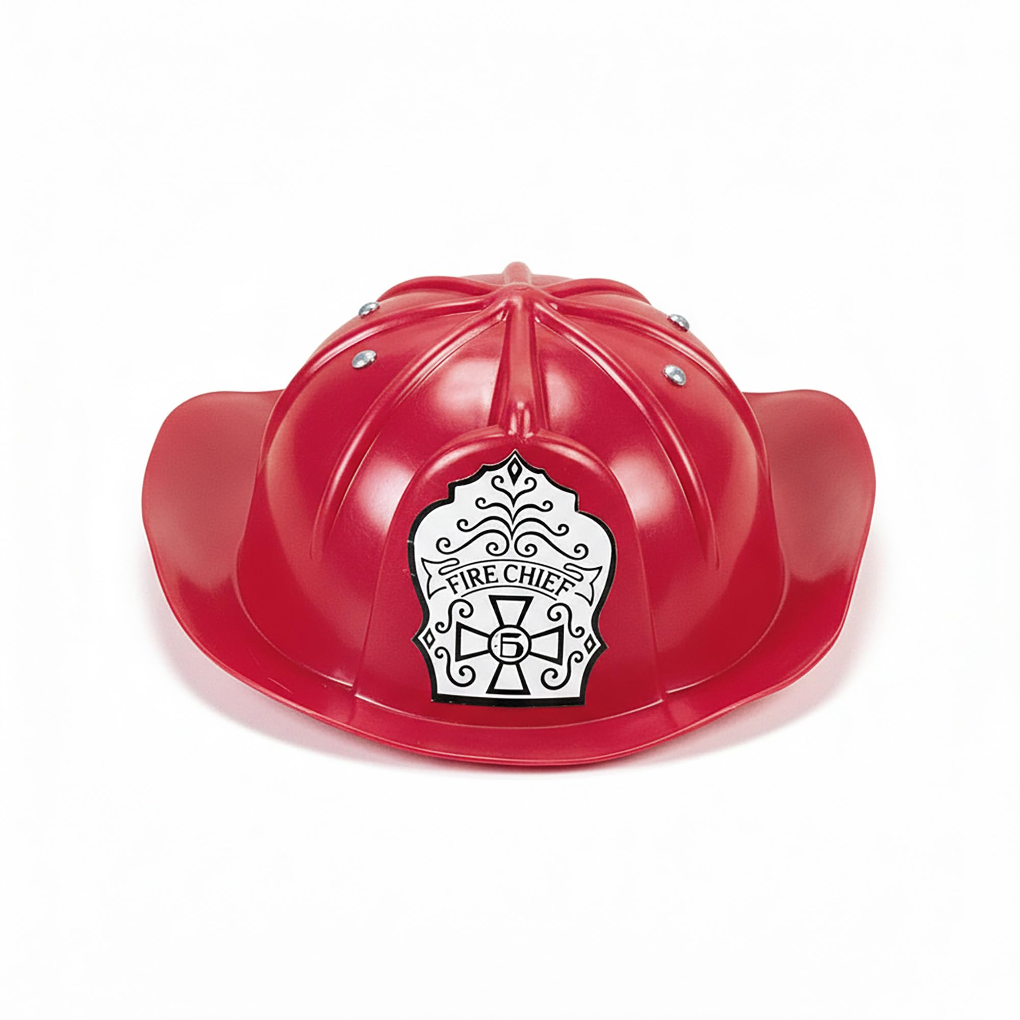 Carnival Toys Casque de pompier rouge 5492