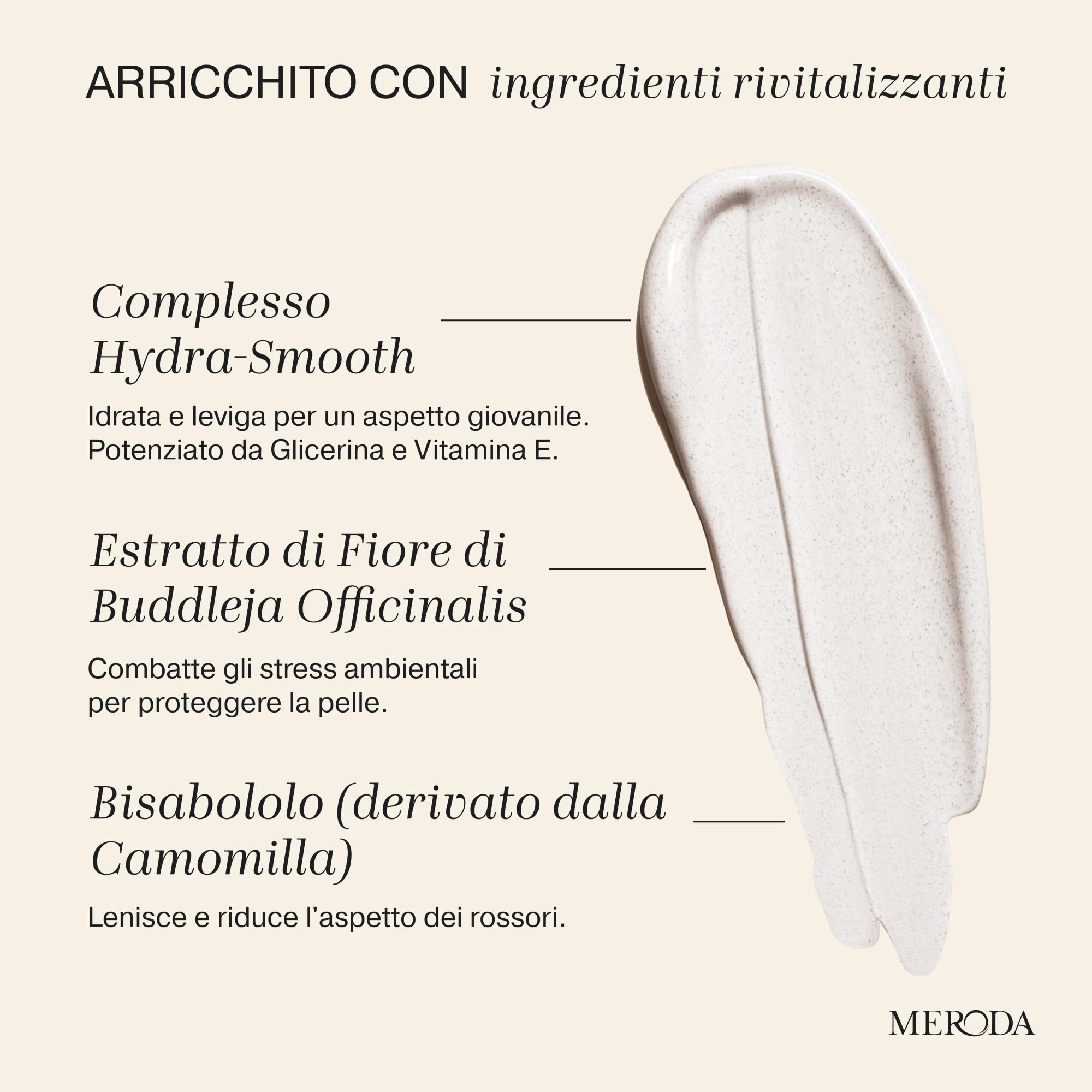 MERODA® Changing Fondotinta SPF 15, confezione da 2 (pelle da leggera a media), fondotinta che cambia colore, per pelli mature, per il trucco del viso