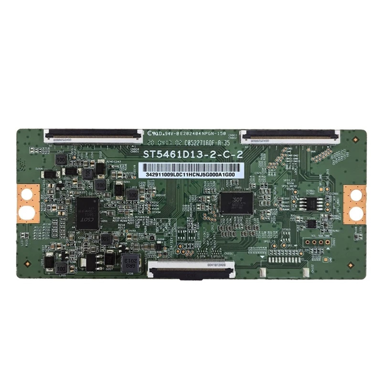 ST5461D13-2-C-2 T-Con TV Logic Board Card Plate ，Replacement Part For LED/LCD TV Screen Panel Display Repair