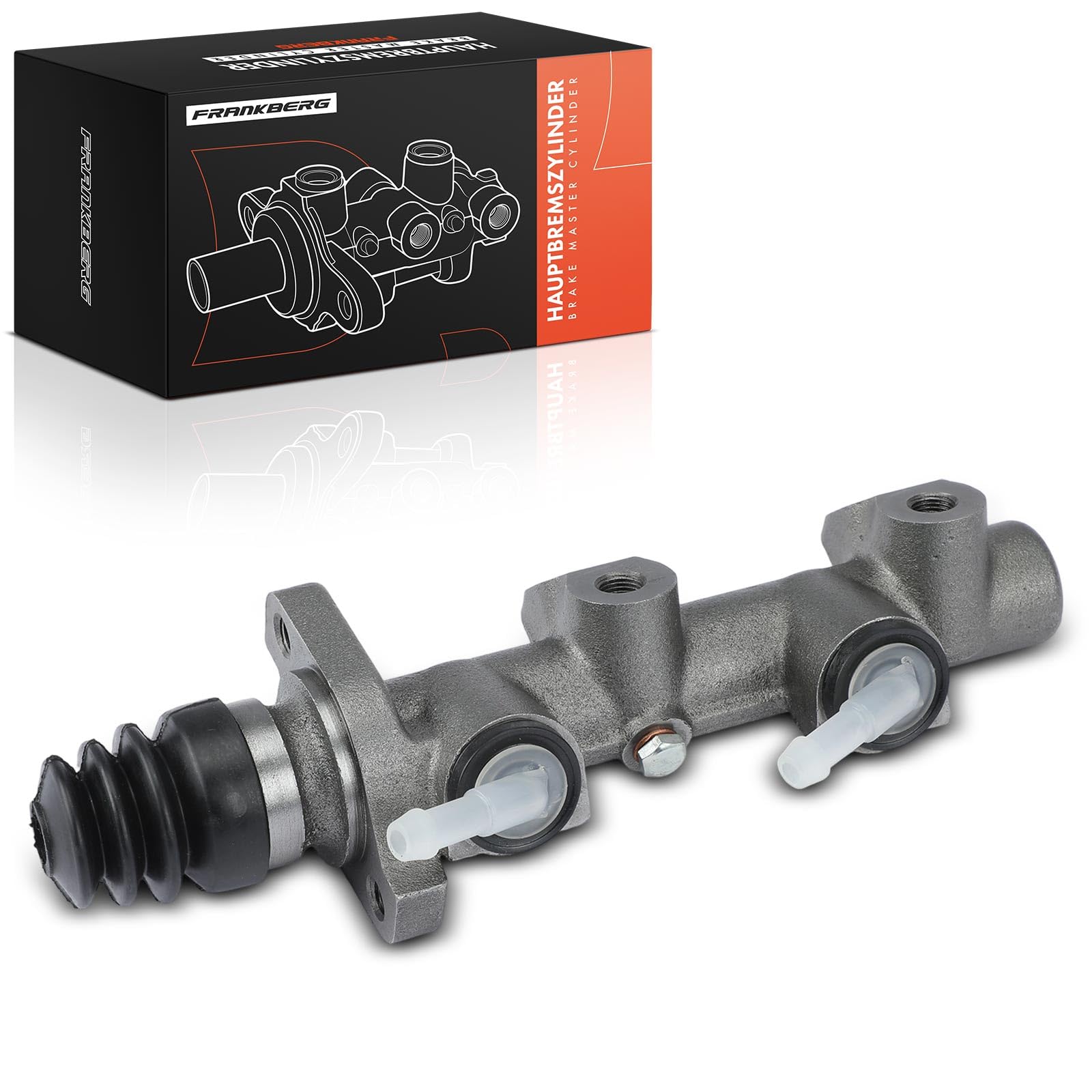 Frankberg Hauptbremszylinder Bremszylinder Kompatibel mit Kaefer 1.2L 1.6L 1960-1985 Kaefer Cabriolet 15 1.6L 1970-1979 Benzin Replace# 113611015BH