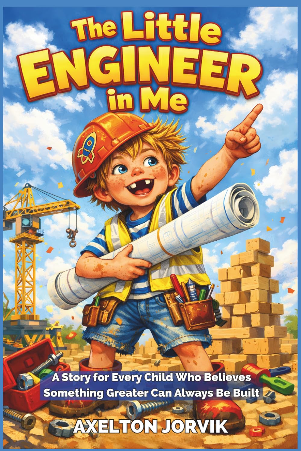 The Little Engineer in Me: A Story for Every Child Who Believes Something Greater Can Always Be Built (Children Career Dream)
