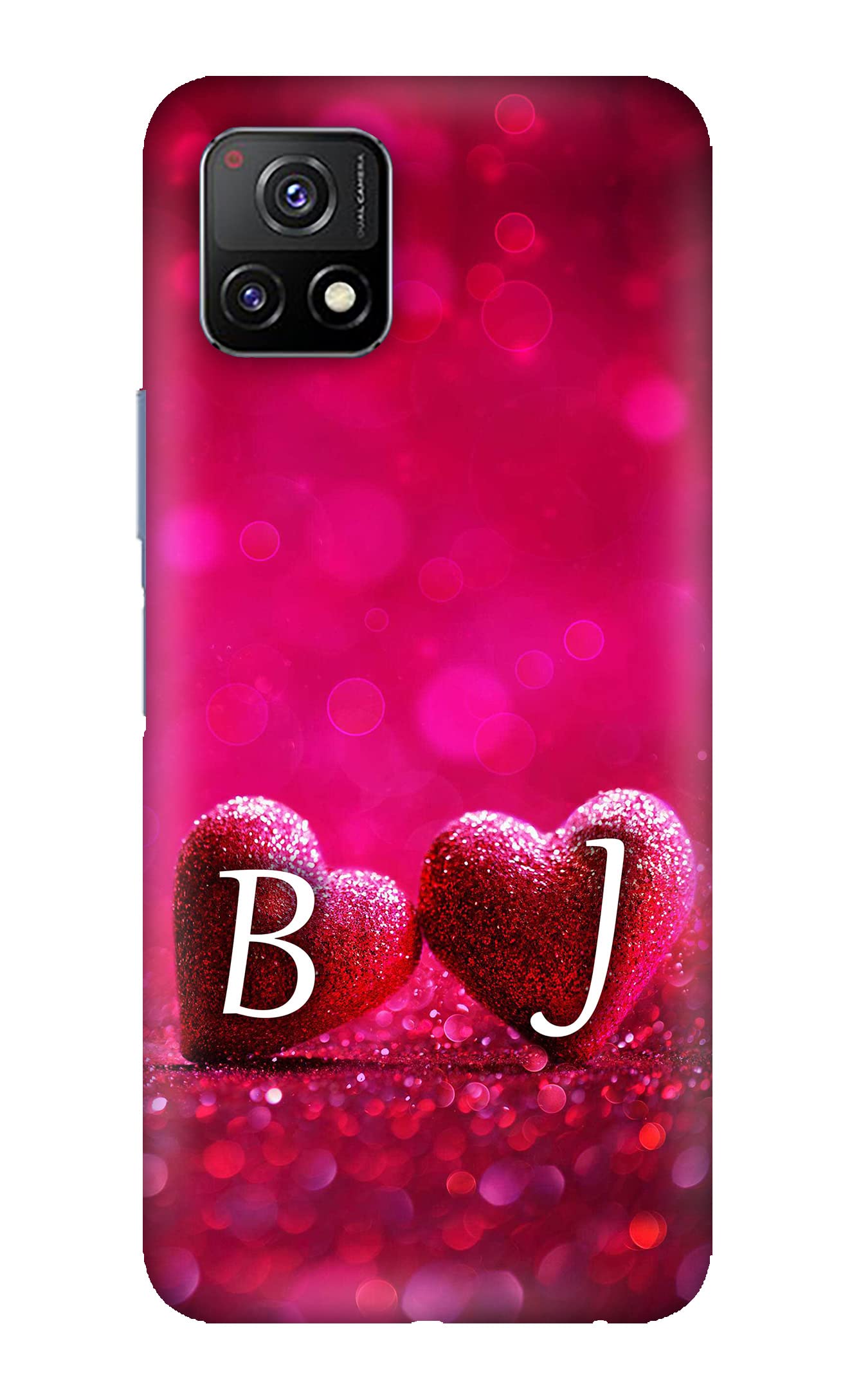 Fully Idea Plastic Basic Case Letter B Alphabet B Name